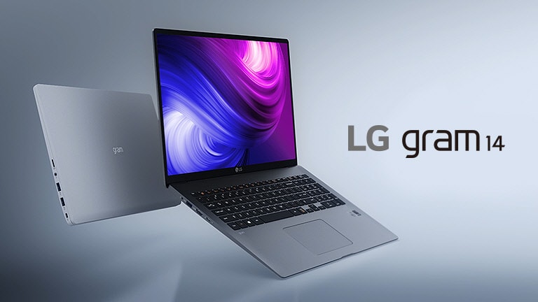 LG gram 14'' Ultra-Lightweight Laptop with 10th Gen Intel® Core 