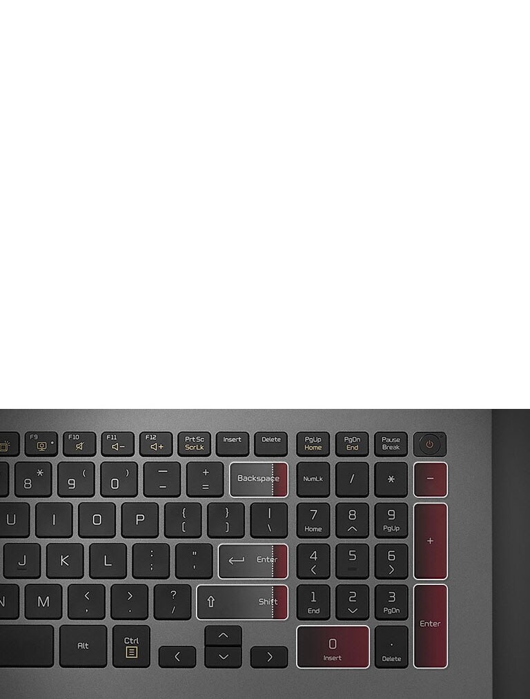 LG gram 17'' Ultra-Lightweight Laptop with 10th Gen Intel® Core ...
