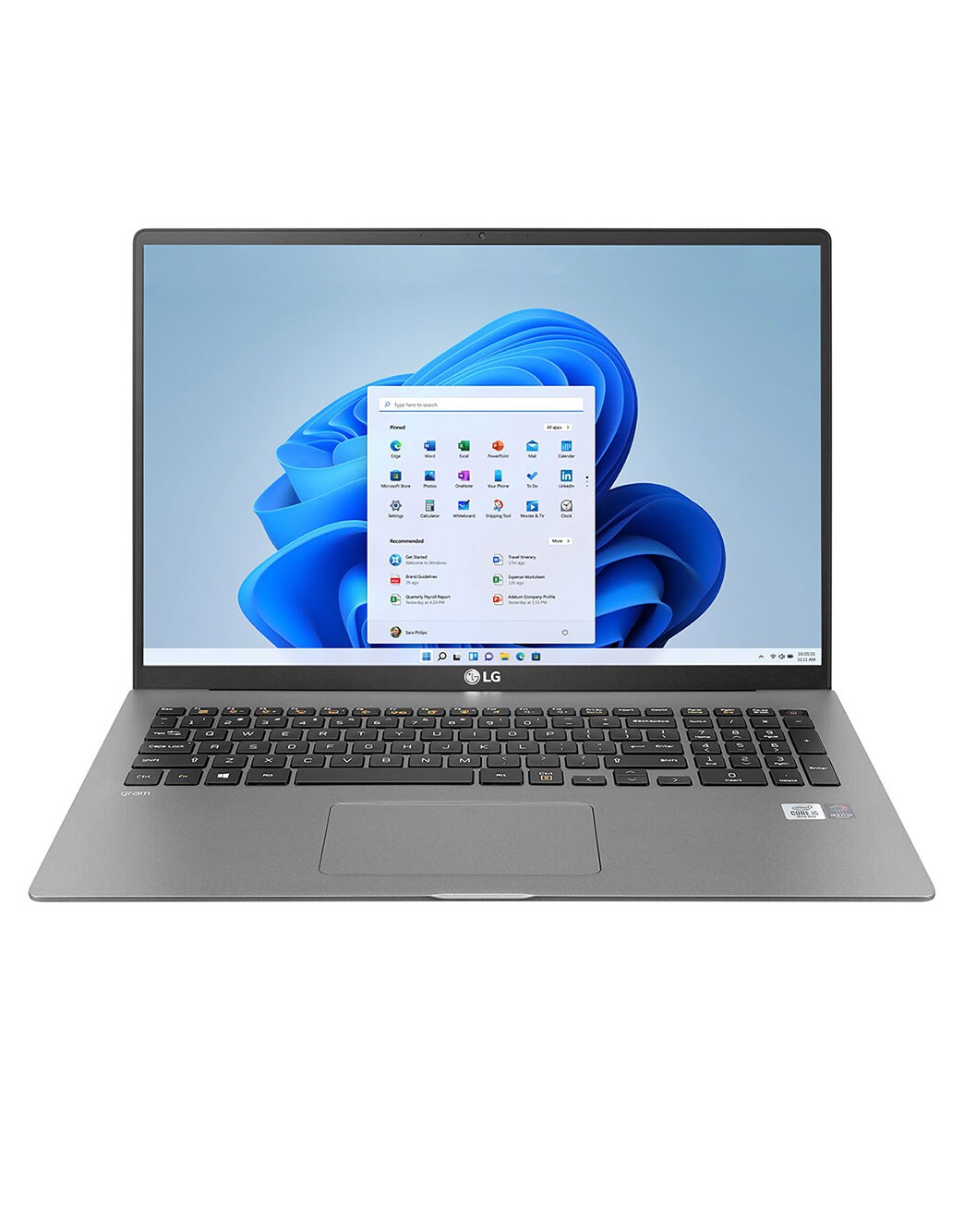 LG gram 17'' UltraLightweight Laptop with 10th Gen Intel® Core