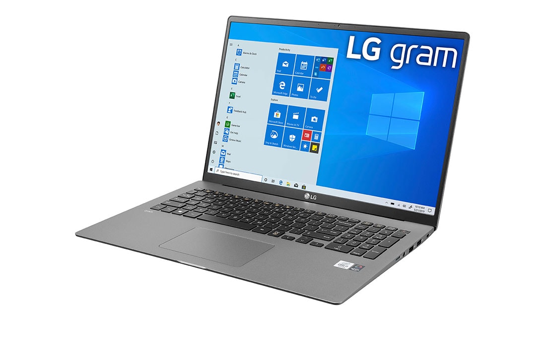 LG gram 17'' UltraLightweight Laptop with 10th Gen Intel® Core