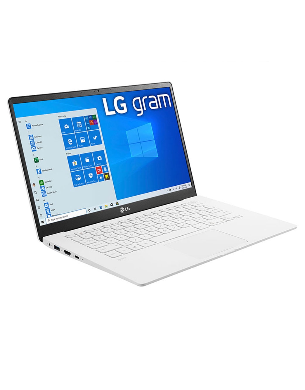 LG LG gram 14'' Ultra-Lightweight Laptop with 10th Gen Intel® Core ...