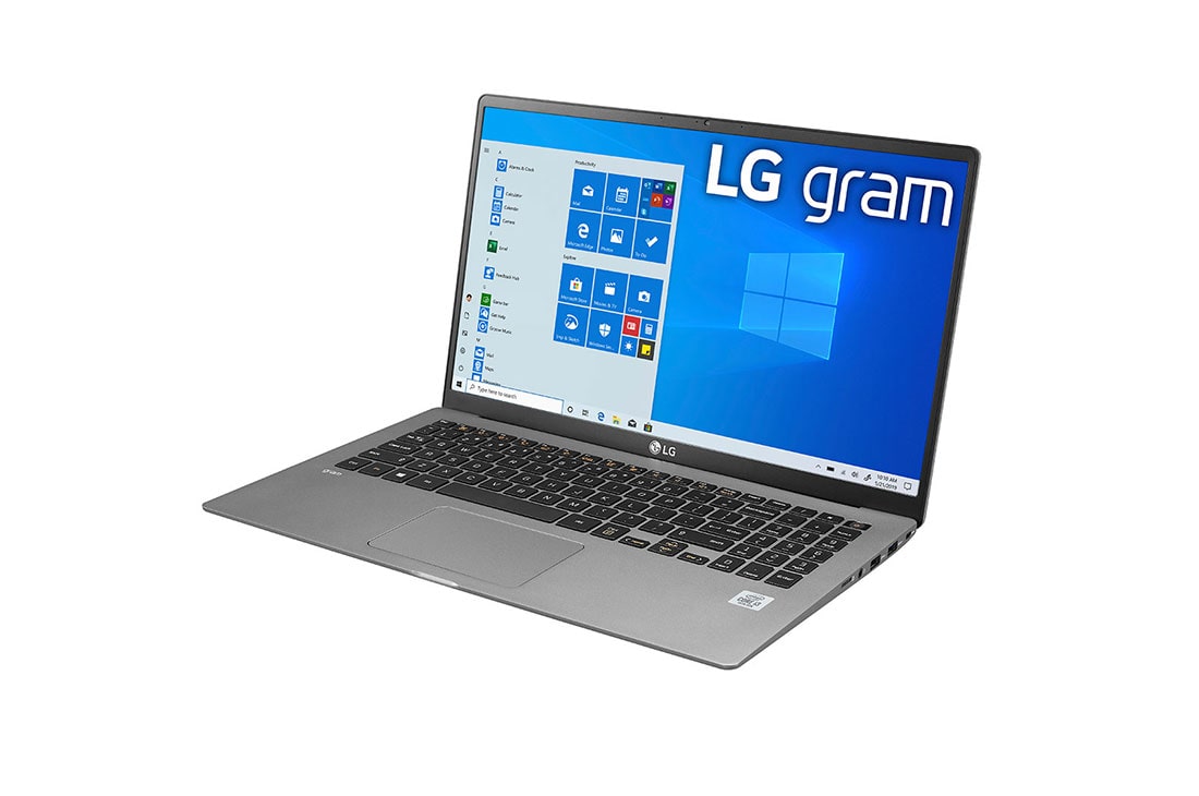 LG gram 15'' UltraLightweight Laptop with 10th Gen Intel® Core™ Processor w/Intel Iris® Plus