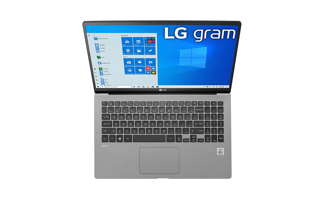 LG gram 15'' UltraLightweight Laptop with 10th Gen Intel® Core