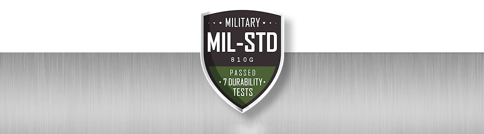 신뢰성과 내구성에 대한 MIL-STD 810G 군사 표준을 충족하는 노트북입니다.