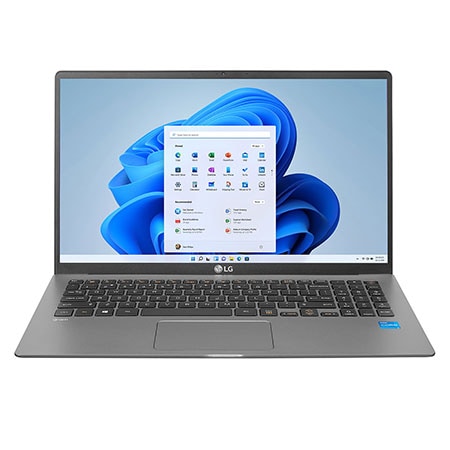 LG gram 15'' Ultra-Lightweight Laptop with 11th Gen Intel® Core