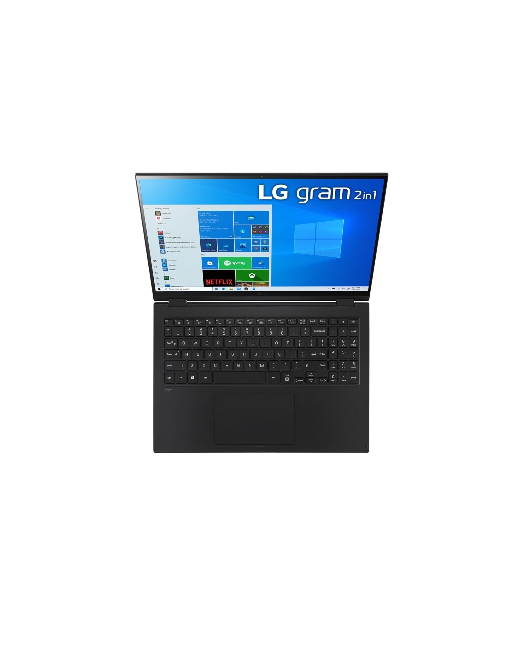 LG gram 16'' 2in1 UltraLightweight Laptop with Intel® Evo 11th Gen