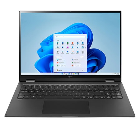 LG gram 16'' 2-in-1 Ultra-Lightweight Laptop with Intel® Evo 11th