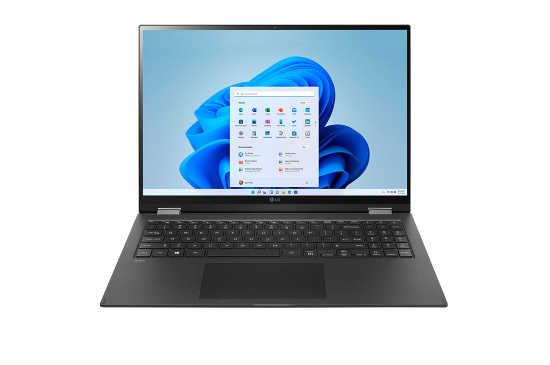 LG gram 16'' 2-in-1 Ultra-Lightweight Laptop with Intel® Evo 11th 