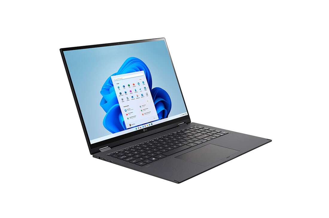 LG gram 16'' 2-in-1 Ultra-Lightweight Laptop with Intel® Evo 11th 