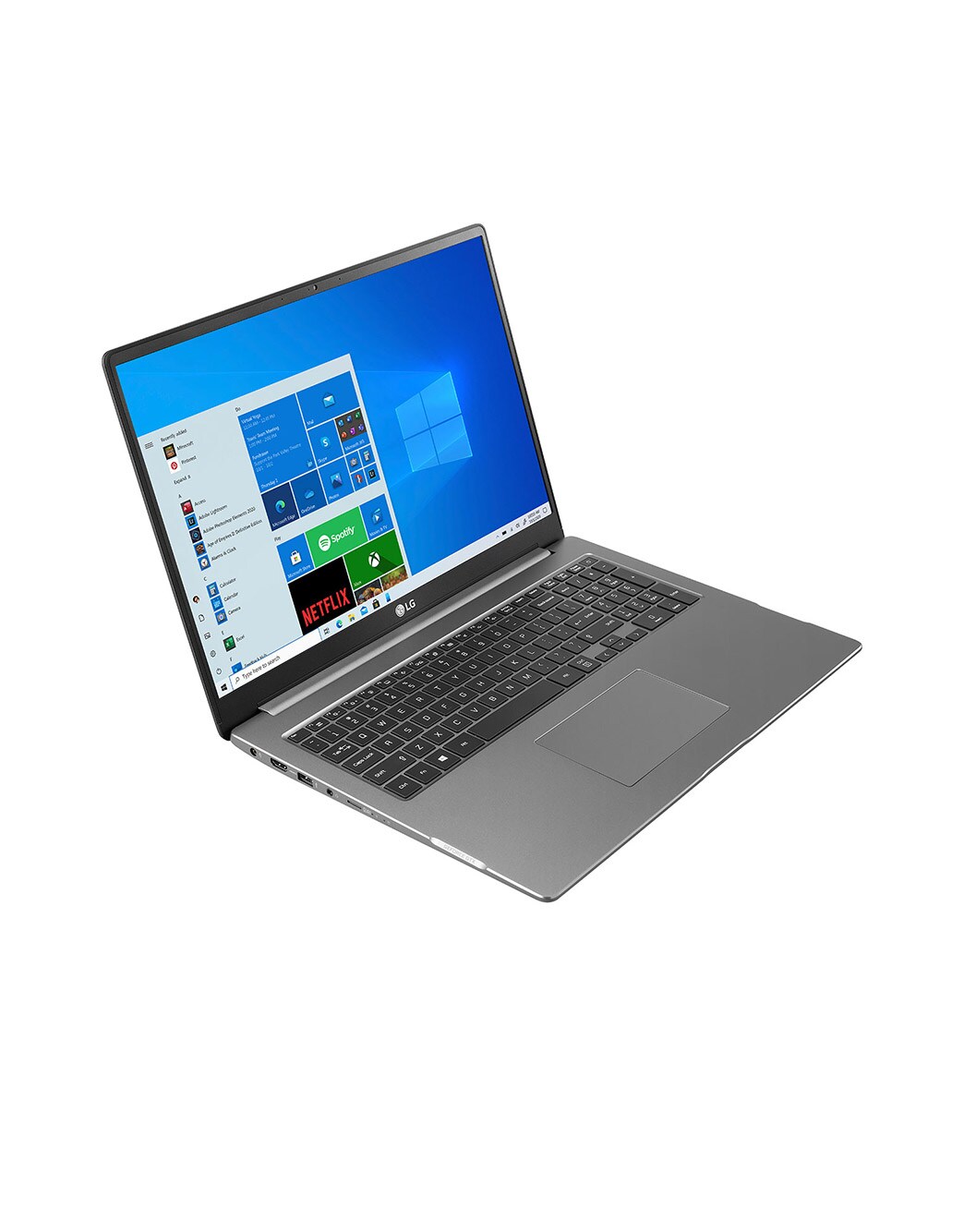 LG Ultra PC 17'' Lightweight & High Performance Laptop with Intel® 11th ...