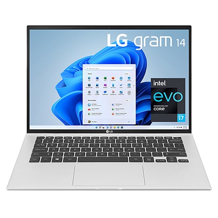 LG gram 14'' Ultra-Lightweight and Slim Laptop with Intel® Evo