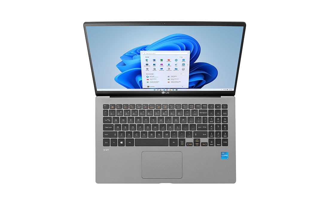 LG gram 15” Ultra-Lightweight and Slim Laptop with 11th Gen Intel 