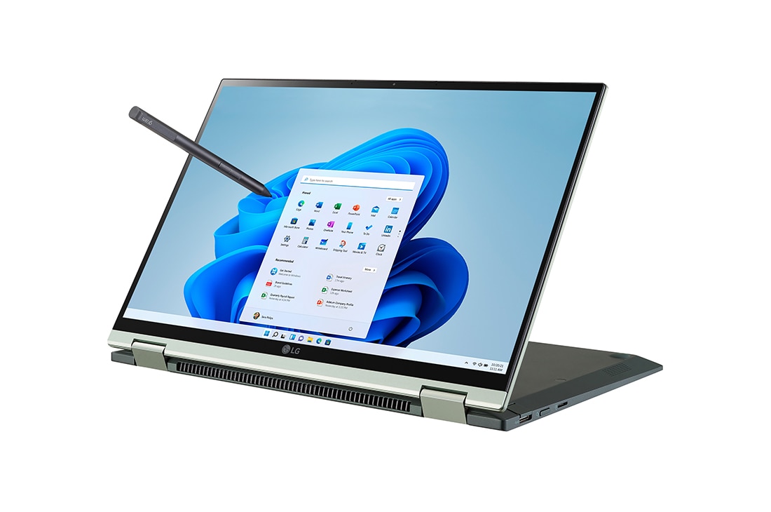 Lg Gram 14 2in1 Lightweight Laptop Intel 12th Gen Core I7 Evo Platform Windows 11 Home 16gb Ram 1tb Ssd Green 14t90q K g9u1 Lg Usa