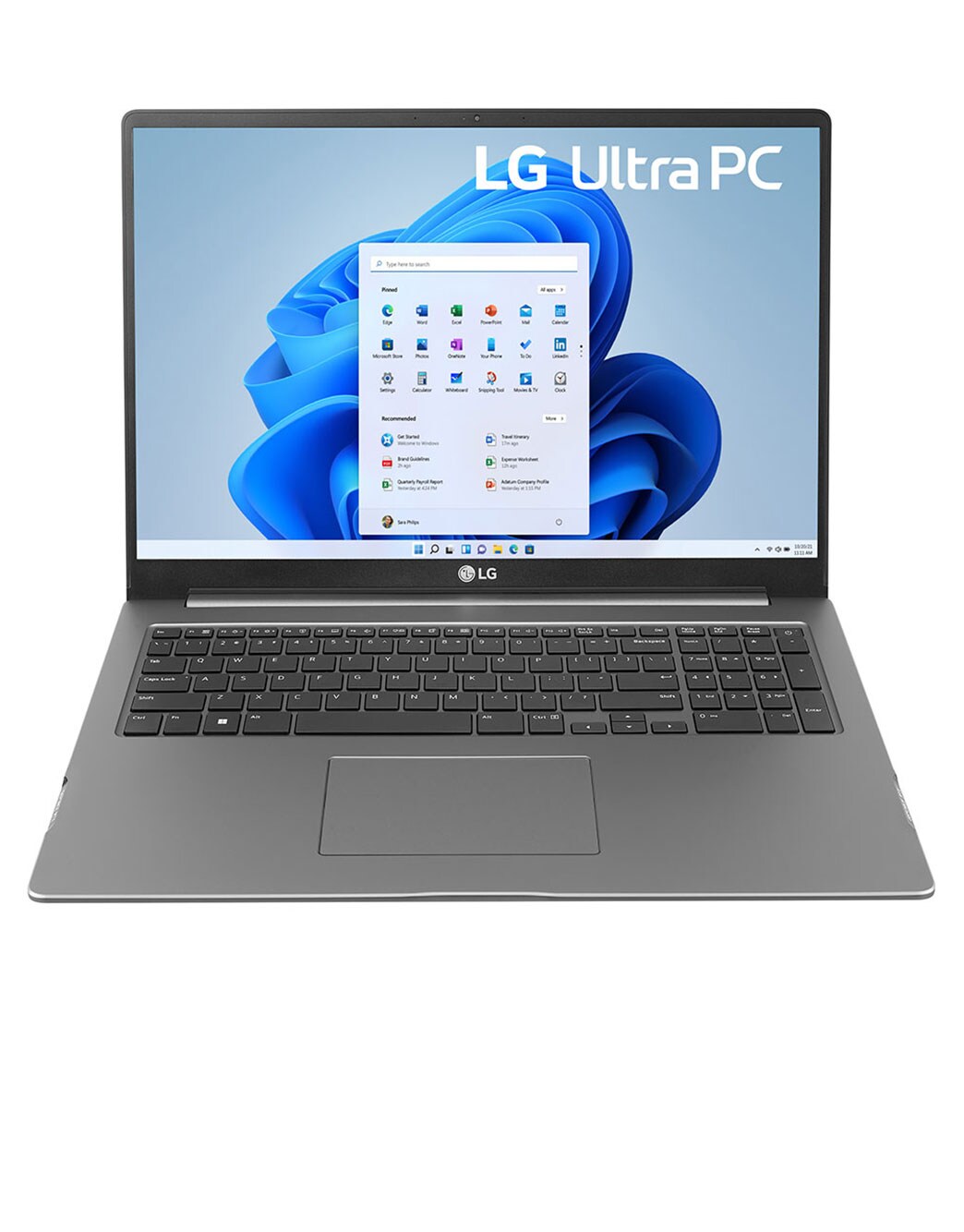LG UltraPC 17” Lightweight Laptop, Intel® 12th Gen Core® i71260P