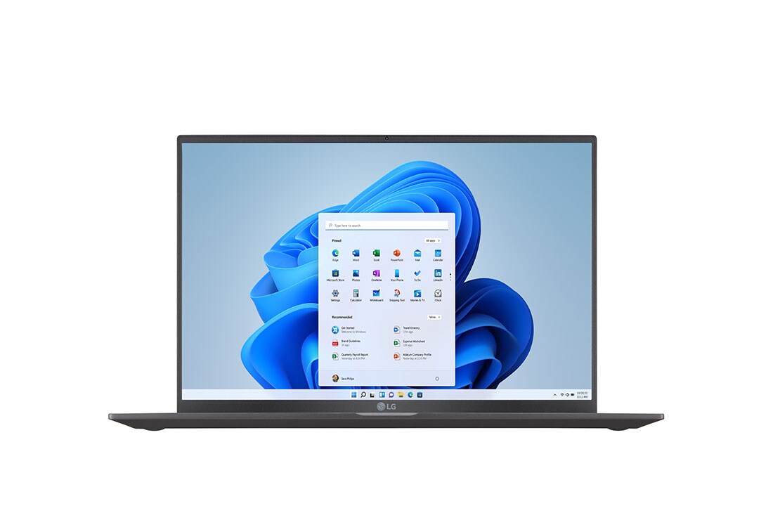 LG UltraPC 16” Lightweight Laptop, Ryzen™ 7 5825U, Windows 11 Home 