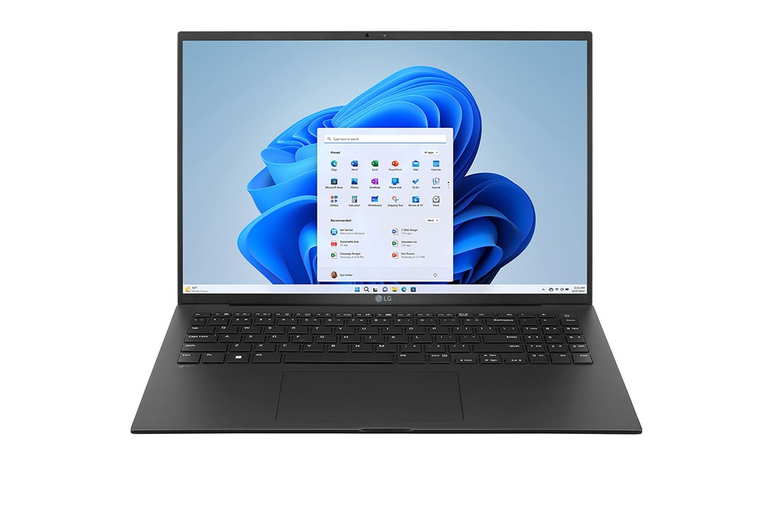 LG gram ultra-léger avec écran IPS 16 16:10 et plate-forme Intel® EvoMC -  16Z95P-KAR55A8