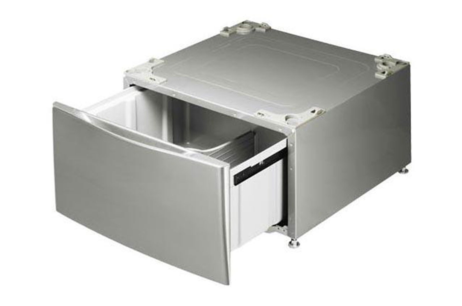 LG WDP4V Laundry Pedestal Graphite Steel LG USA