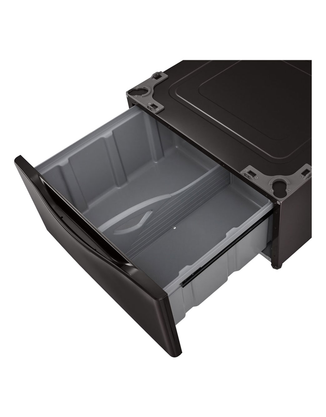 LG Laundry Pedestal Black Steel (WDP4B) LG USA