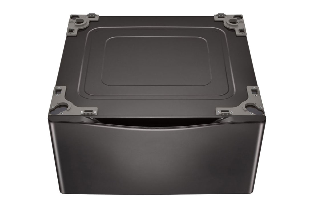 LG Laundry Pedestal Black Steel (WDP4B) LG USA