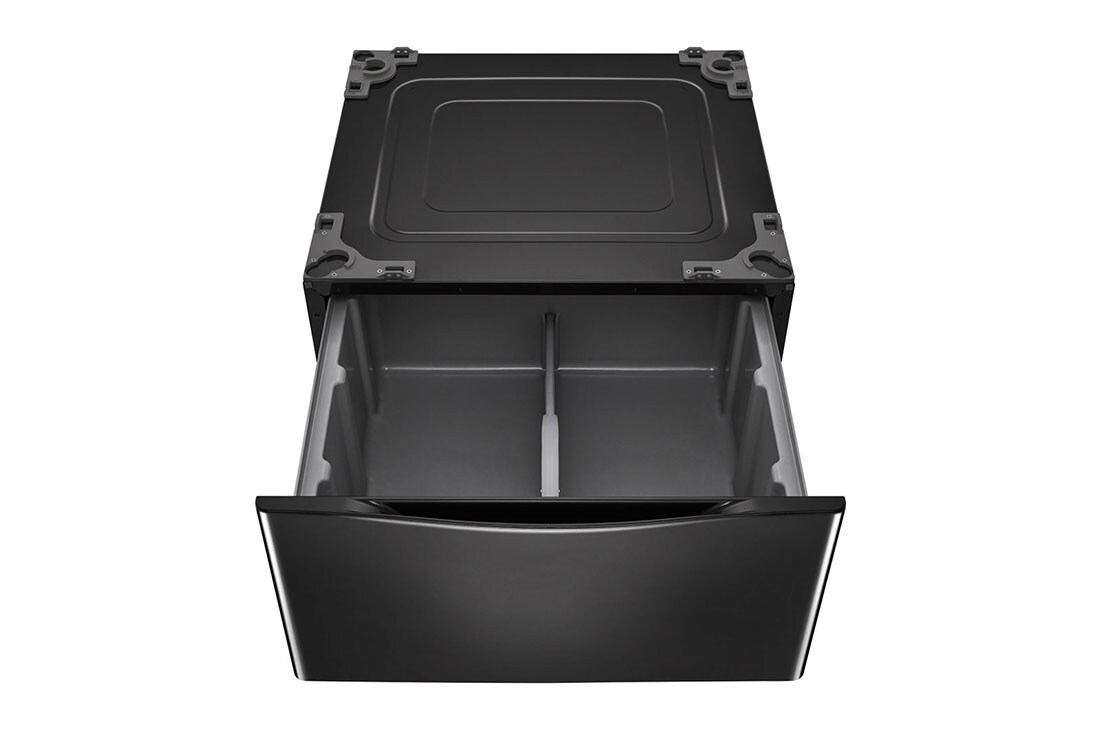 LG Laundry Pedestal Black Steel (WDP4B) LG USA