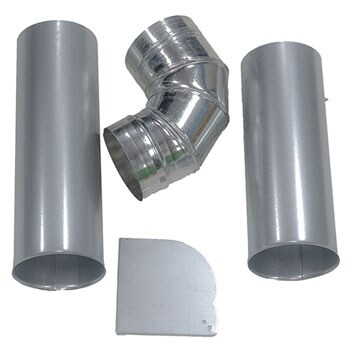 LG Dryer Side Vent Kit 383EEL9001L1