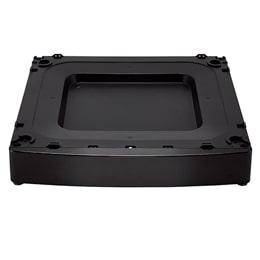 ADA Compliant Laundry Pedestal Riser - Black Steel2