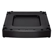 LG ADA Compliant Laundry Pedestal Riser - Black Steel, WDPS1B, thumbnail 2