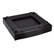 LG ADA Compliant Laundry Pedestal Riser - Black Steel, WDPS1B, thumbnail 3