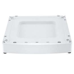 ADA Compliant Laundry Pedestal Riser - White2