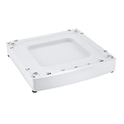 LG ADA Compliant Laundry Pedestal Riser - White, WDPS1W, thumbnail 3