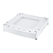 LG ADA Compliant Laundry Pedestal Riser - White, WDPS1W, thumbnail 4