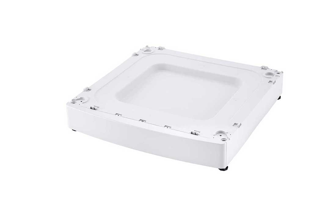LG ADA Compliant Laundry Pedestal Riser - White, WDPS1W, thumbnail 3