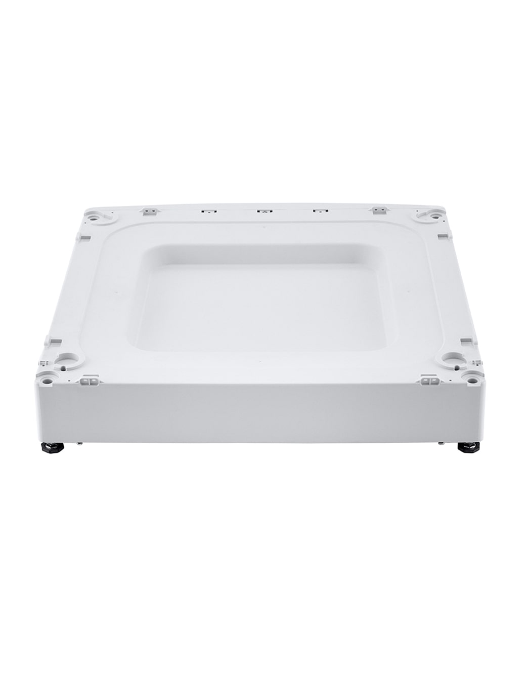 LG ADA Compliant Laundry Pedestal Riser White (WDPS1W) LG USA