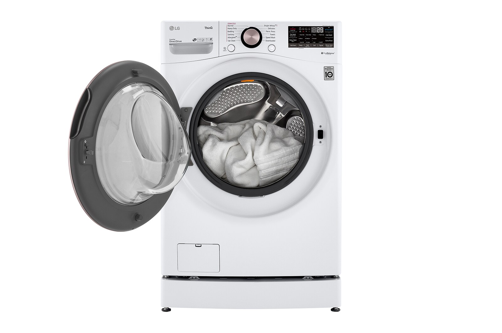 LG WDPS1W ADA Compliant Laundry Pedestal Riser LG USA