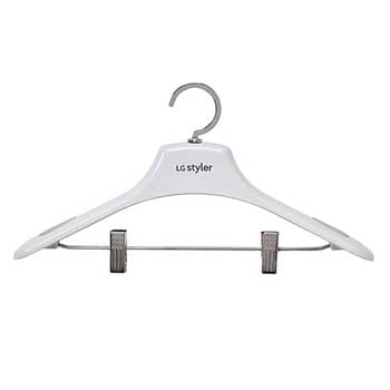 White LG Styler® Steam Closet – Hanger with two clips, AEE730095061