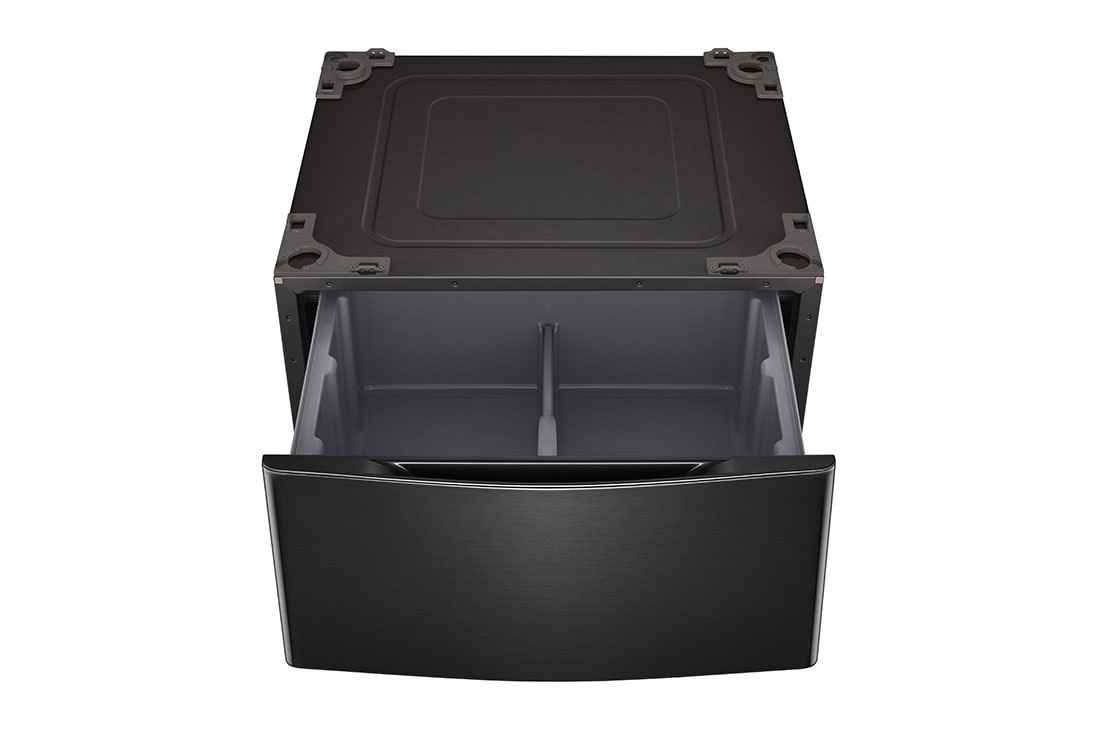 LG Laundry Pedestal - Black Steel, WDP5B, WDP5B, thumbnail 2