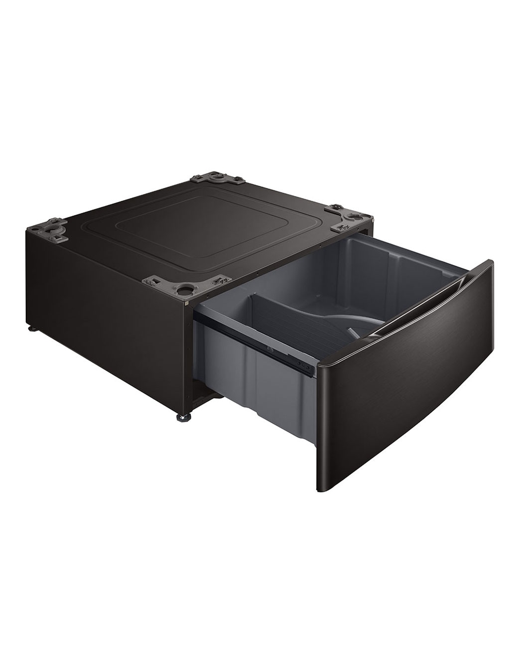 LG Laundry Pedestal Black Steel (WDP5B) LG USA