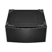 LG Laundry Pedestal - Black Steel, WDP5B, WDP5B, thumbnail 1