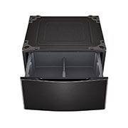 LG Laundry Pedestal - Black Steel, WDP5B, WDP5B, thumbnail 2