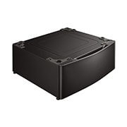 LG Laundry Pedestal - Black Steel, WDP5B, WDP5B, thumbnail 3
