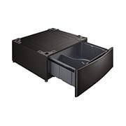 LG Laundry Pedestal - Black Steel, WDP5B, WDP5B, thumbnail 4