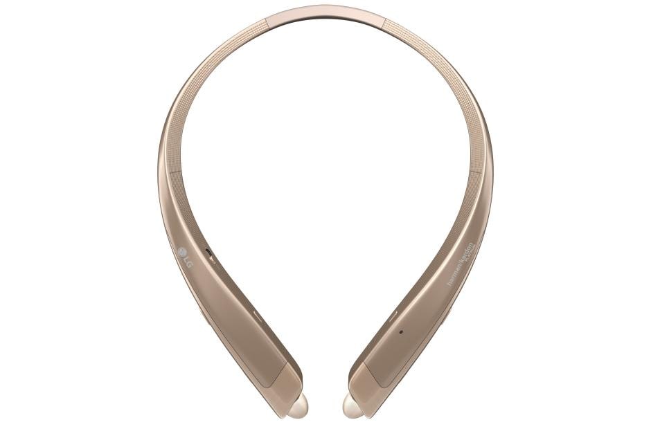 Lg Tone Platinum Bluetooth Wireless Headset Gold Lg Usa