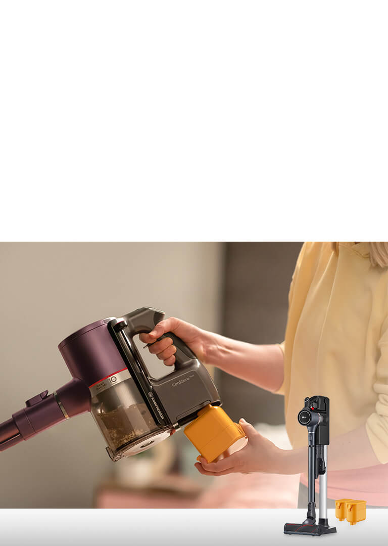Shop LG CordZero™ Vacuum Parts