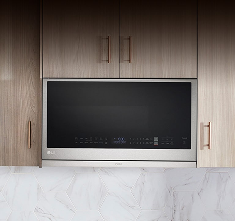 LG MVEL2137F 2.1 cu. ft. OvertheRange Microwave Oven with EasyClean