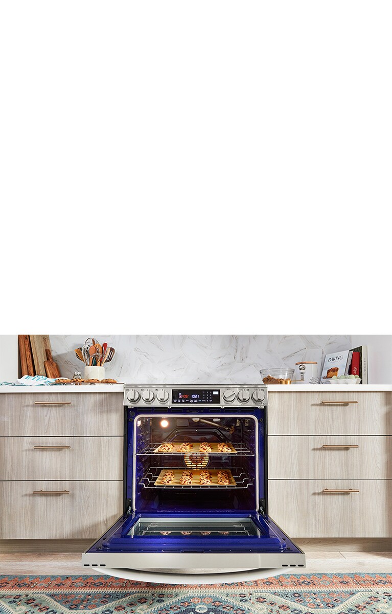 Perfectly Baked and Roasted on Every Rack, Every Time2