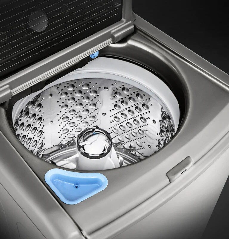 How To Properly Load A Top Load Washer With Agitator at Geraldine ...