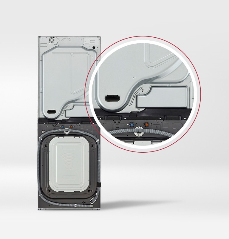 lg wash tower ventless