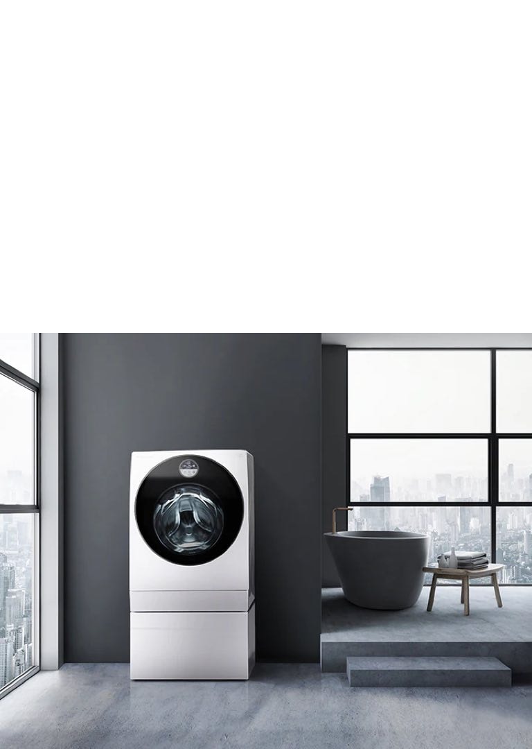 LG SIGNATURE Laundry Appliances