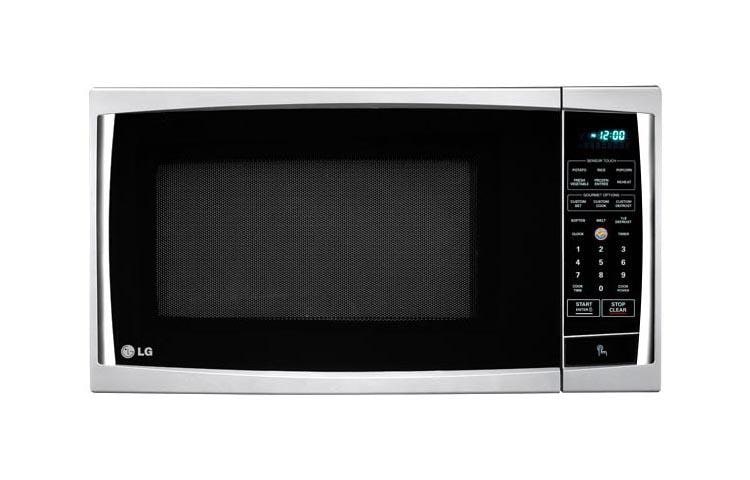 LG 2-cubic-foot Stainless Steel True Cook Plus Countertop Microwave Oven -  Bed Bath & Beyond - 6462951