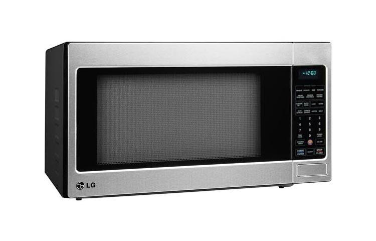 Lg Lcrt2010st Countertop Microwave Oven With Easyclean Usa